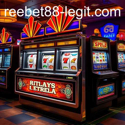 Exploring the Fascinating World of Slot Machines and the Legitimacy of Reebet88